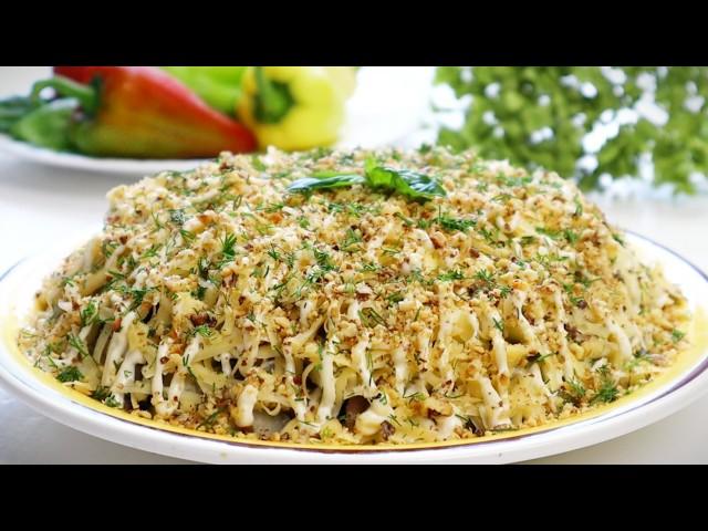 Попробовала НОВЫЙ Салат "Сердце Осени" Уж очень Он Вкусный!