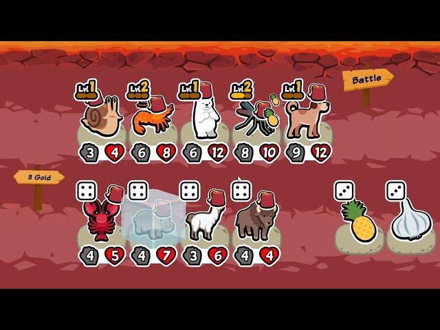 【Super Auto Pets】Craziest lobster pivot