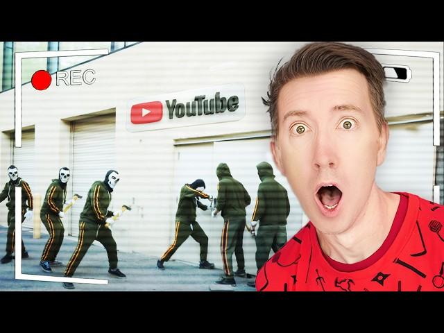 Cyber-Terrorists Hijack YouTube Building