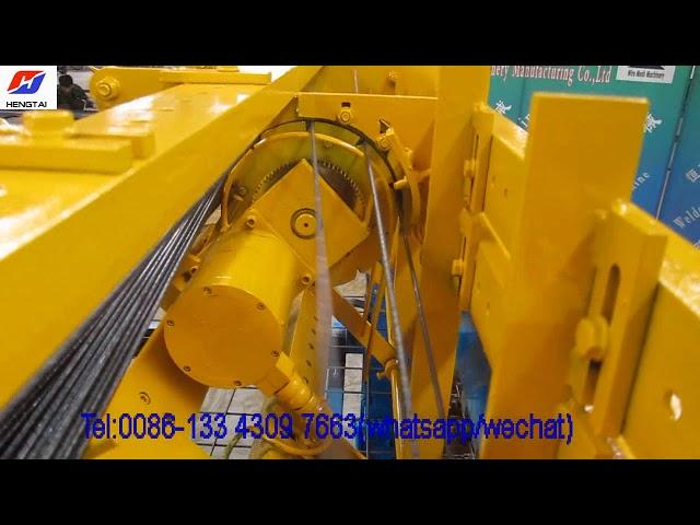 Automatic Welded Wire Mesh Fence Panel Machine/18 years factory