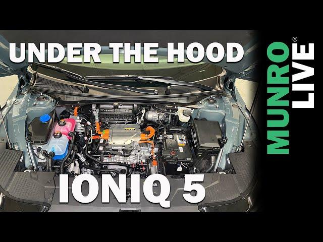 Hyundai IONIQ 5  |  Under the Hood