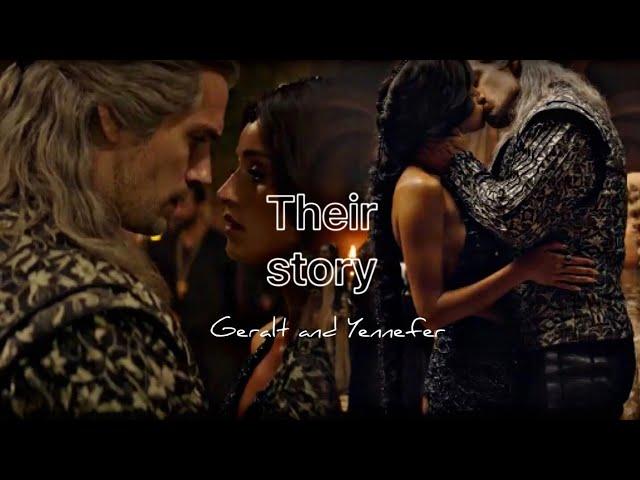 Geralt & Yennefer _ Their story { The Witcher Season 3 }