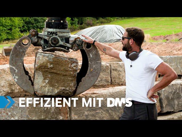 Effizient mit DMS: DMS Sortiergreifer SG9050