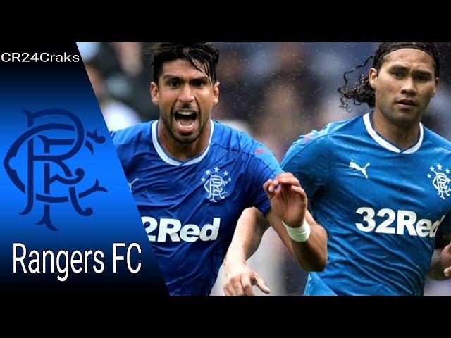 Goles del Gullit Peña y Lalo Herrera en el Rangers