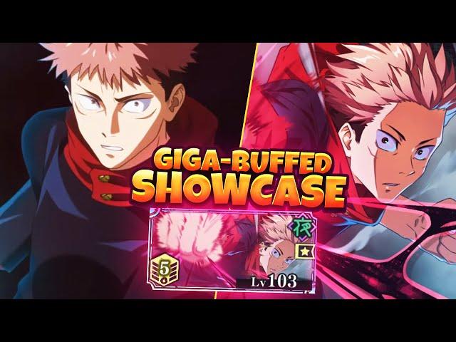 *GIGA BUFFED* MAX DUPE ITADORI TOWER SHOWCASE - GREAT SINGLE TARGET DAMAGE! | JJK: Phantom Parade!