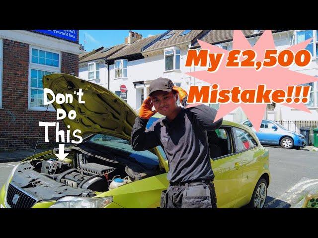 Life of a Mobile Mechanic | Seat Ibiza 1.4 Petrol Cambelt Replacement | £2,500 MISTAKE! | VLOG 11