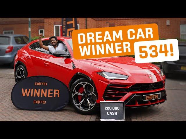 Winner! Week 27 2020 (29th June - 5th July) - Shibu Paul - Lamborghini Urus + £20k