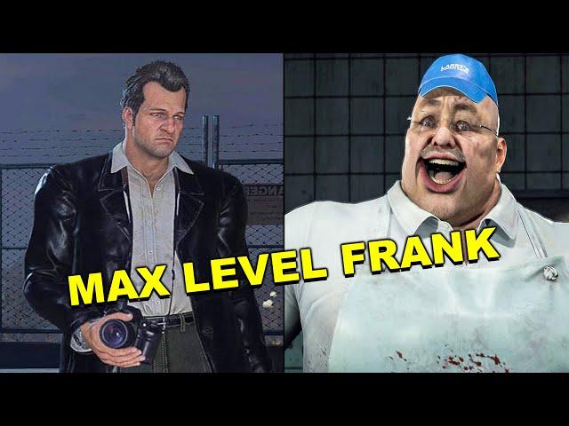 Dead Rising Deluxe Remaster - MAX LEVEL FRANK VS Bosses Gameplay