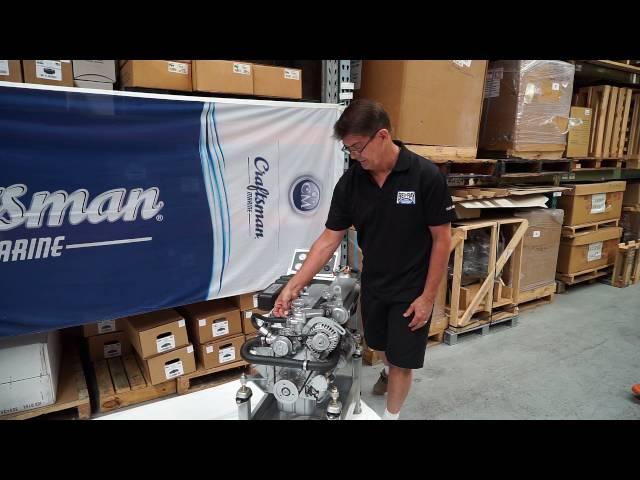 CRAFTSMAN - Marine Diesel Engines. Features/Benefits