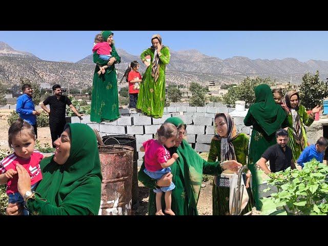 "A heartwarming meeting between Pern and Hanna's family: Happy moments with the nomads"
