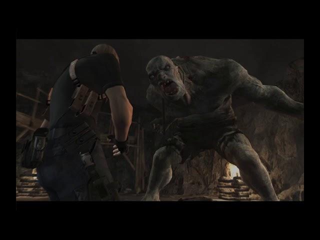 Гигант переросток ► Resident Evil 4. Ultimate HD Edition #4