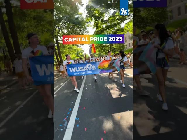 Capital Pride Parade 2023 #pridematters #pride #pridemonth #dcpride