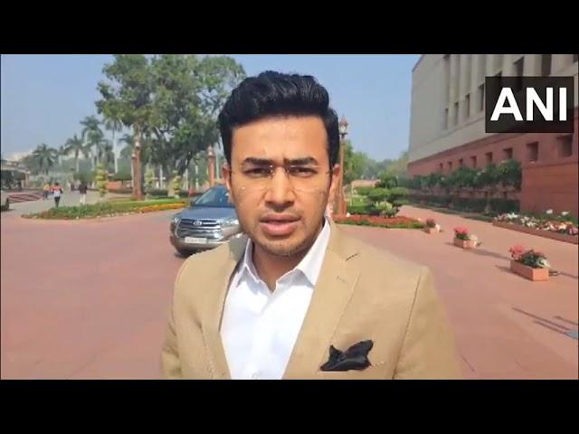 Tejasvi Surya hails Waqf Amendments as Committee submits JPC report