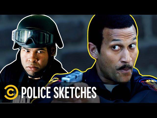 Wildest Police Sketches  - Key & Peele