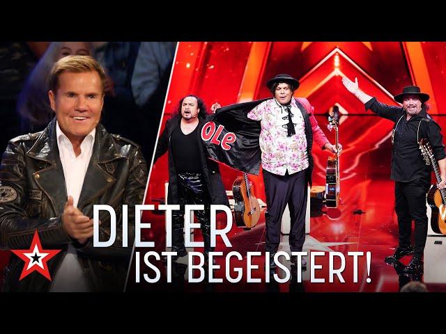 Bei „Paul Morocco & Olé!“ kommt Stimmung auf die Bühne! | Das Supertalent vom 31.10.2020