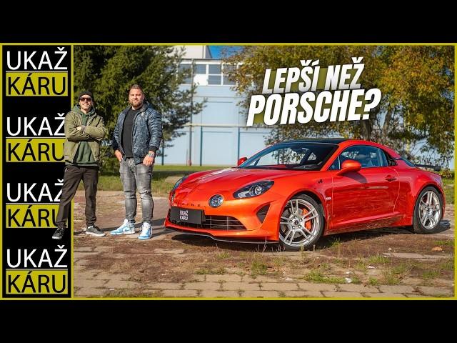 4K | NA TOHLE JSME SE TĚŠILI! | ALPINE A110 S