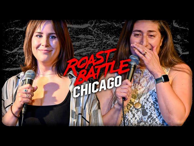 Katie Kincaid Vs Leah Kayajanian ┃ Roast Battle!