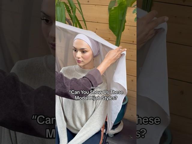 Modal Hijab Tutorial