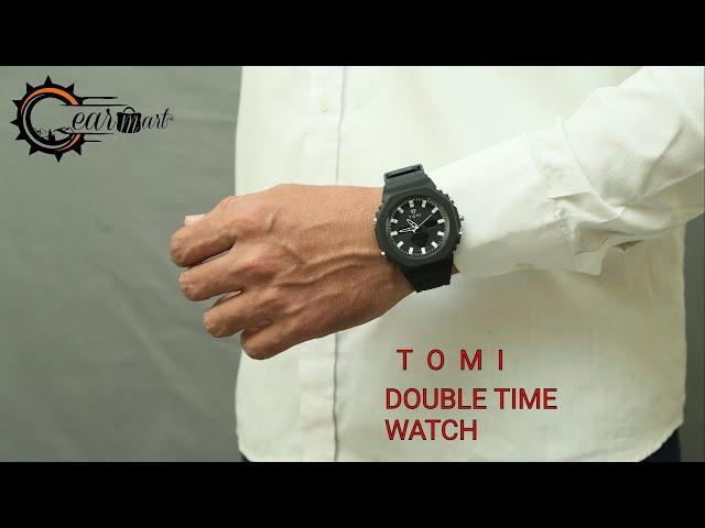 Tomi Double Time-Black