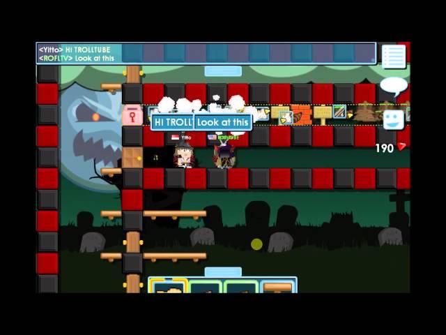 Growtopia- Biggest help break troller @Yitto ft. SHINOBE