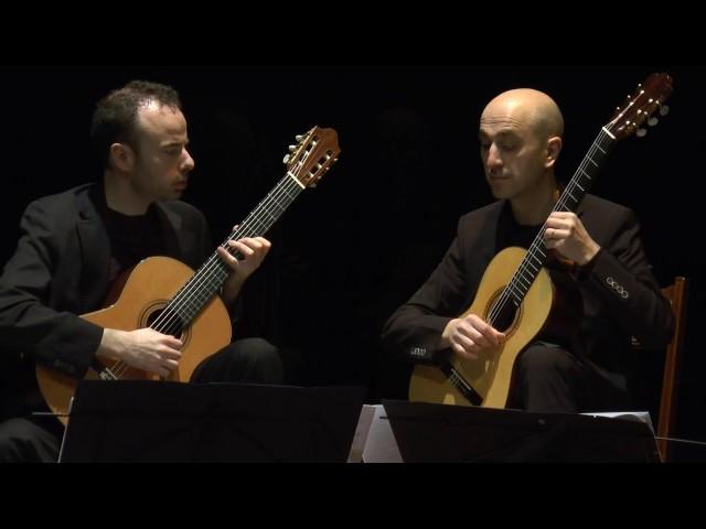 R. BELLAFRONTE: Quattro Danze - SoloDuo (Lorenzo Micheli - Matteo Mela)