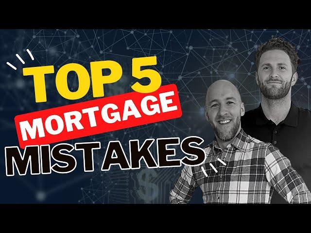 First Time Buyer Mortgage UK Top 5 Mistakes you MUST AVOID | Plus - How To Negotiate the Best Price