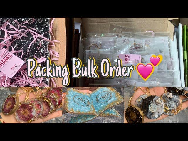 ASMR Packing | Resin Art | Aesthetic