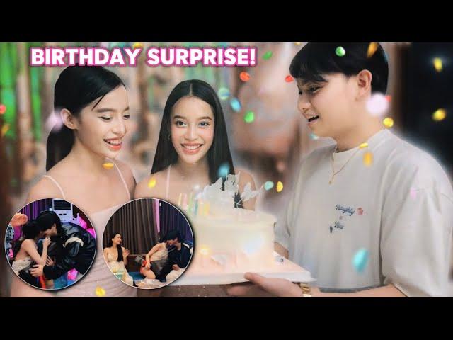 MAY NAG SURPRISE KAY SOPHIA?