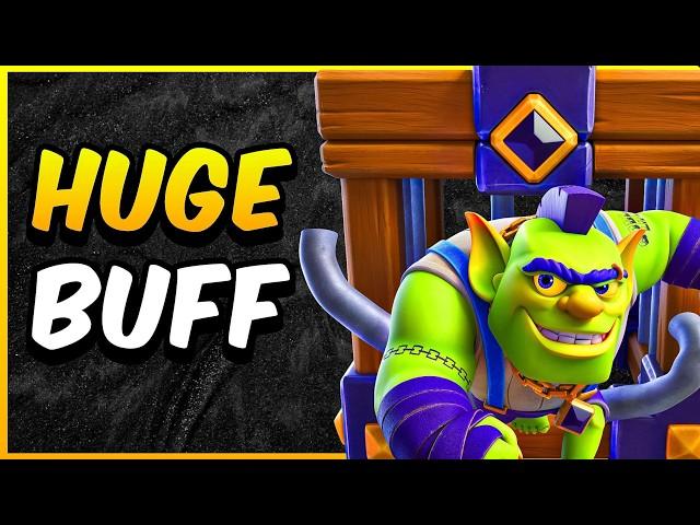 Goblin Cage Evolution just BUFFED my MAIN Deck! — Clash Royale