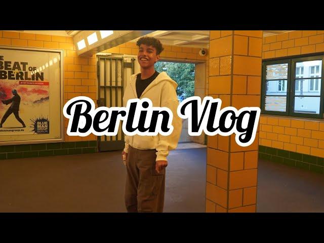 Berlin Vlog  + (roomtour, haul )