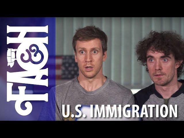 Getting Past US Immigration - Foil Arms and Hog