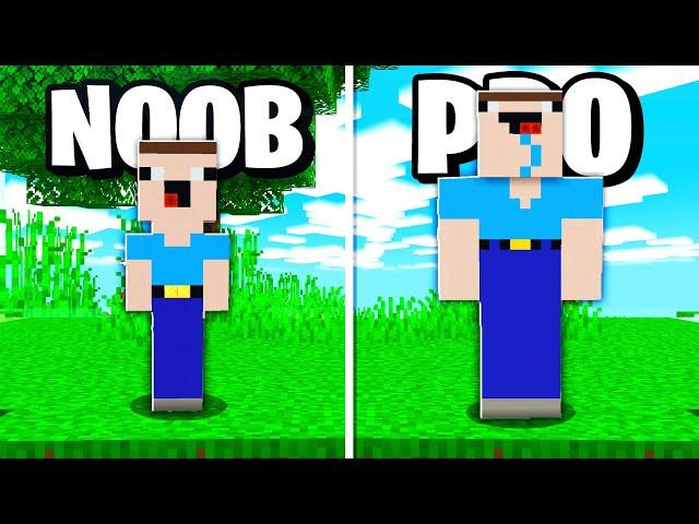 Andrei2010 de NOOB vs Andrei2010 de PRO !