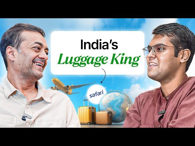 12,000 Crore Value Creation, Untold Story of Safari Industries | Ft. Sudhir Jatia