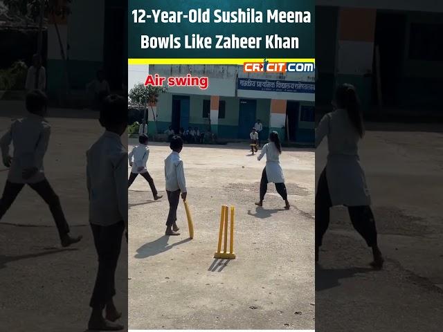 Rajasthan Viral Girl Sushila Meena | Bowls Like Zaheer Khan | Incredible Talent at 12