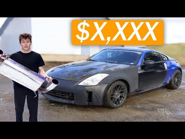 I Bought the Cheapest 350Z I Could Find