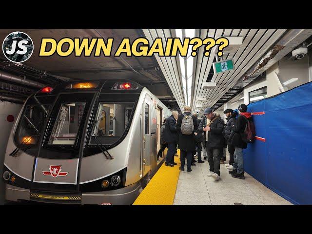 Line 1 Goes Down AGAIN! | More Toronto Subway Woes (Dec 2024)