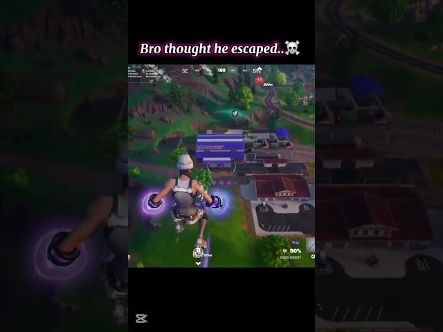 No escaping ‍#fortnite #fortniteclips #fortnitememes