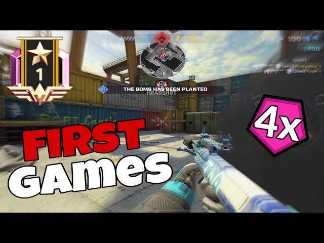 My FIRST RANKED GAMES in Season 13 | Critical Ops 1.46.1