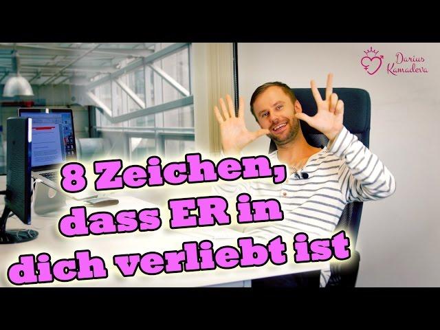 8 Zeichen, dass ER sich in dich verliebt - Mann verliebt machen | Darius Kamadeva