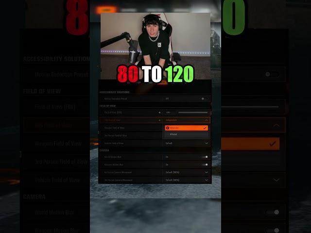 The BEST Black Ops 6 SETTINGS for CONSOLE!
