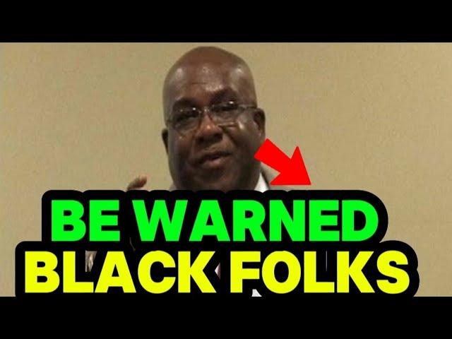 DR RAY HAGINS SENDS A WARNING TO AMERICAN BLACKS AND GIVES SOLUTIONS TO BLACK PROBLEMS IN AMERICA