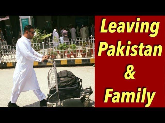 Tahir Khan Leaving Pakistan