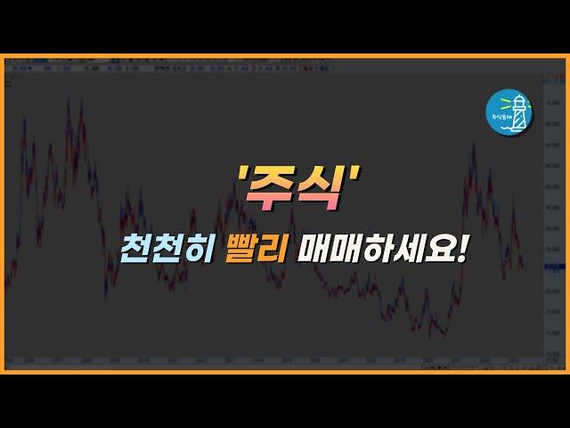 -주식등대- 주식 매수는 천천히 매도는 칼같이 매매하세요.