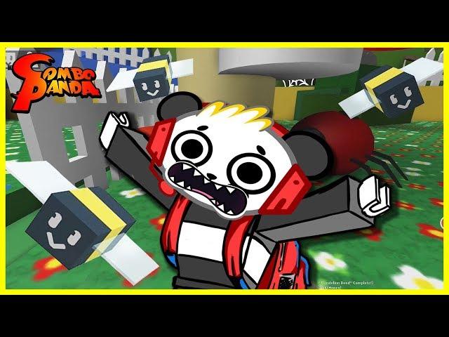 Roblox Bee Swarm Sim Learn Bugs Let's Play with Combo Panda