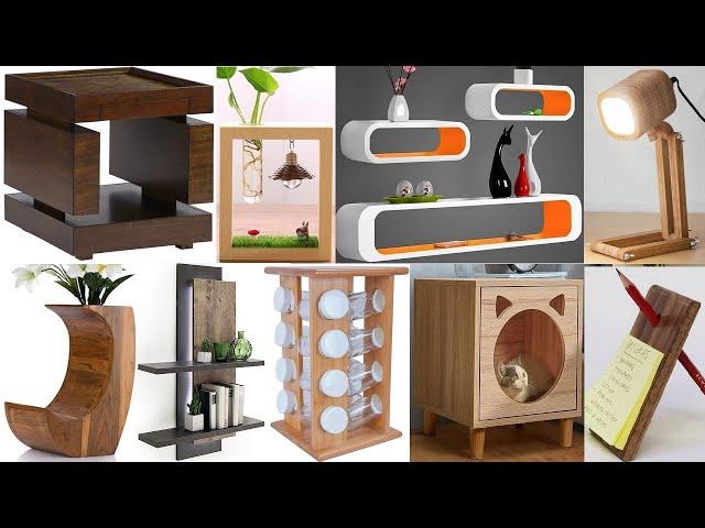 Stylish Wood Furniture and wooden Decor Ideas to Transform Your Space/mini woodworking projects idea