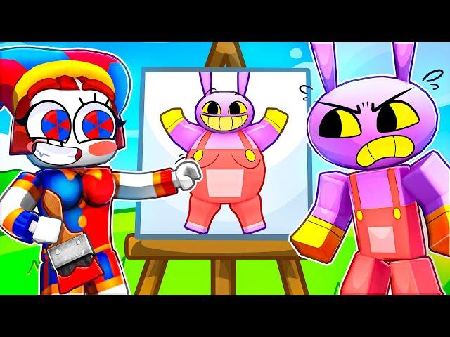 POMNI vs SPEED DRAW in Roblox! (The Amazing Digital Circus)