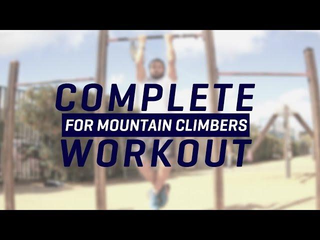Workout for Mountain Climbing (Full Routine)