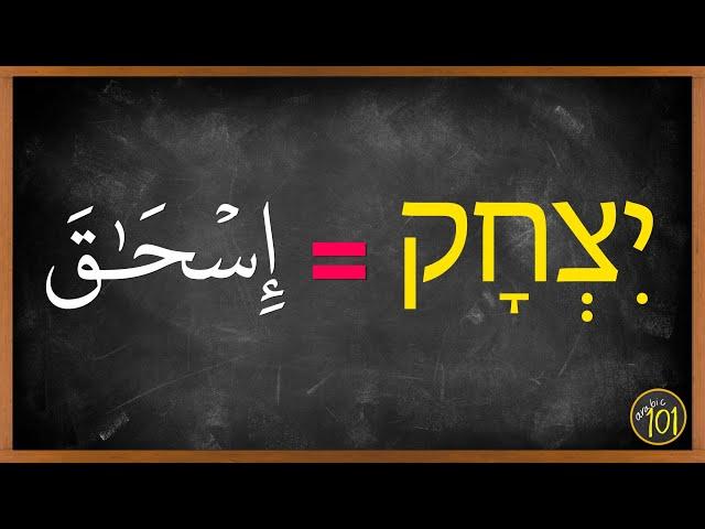 The Hebrew word that PROVED that the Quran is from Allah. | Arabic101