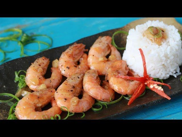 Caramelized Shrimp in Coconut Milk - Tôm Rim Nước Cốt Dừa | Helen's Recipes