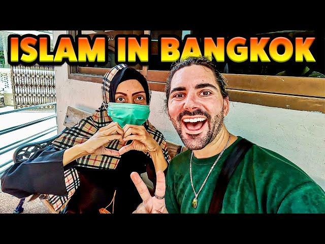 Thai Muslim Woman Shows Me Way of Allah 